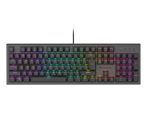 Genesis Thor 303 RGB Red Switch czarna NKG-1877 - 1148152 - zdjęcie